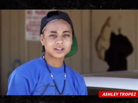 ashley tropez|Beyond Scared Straight Star Ashley Tropez Found Dead